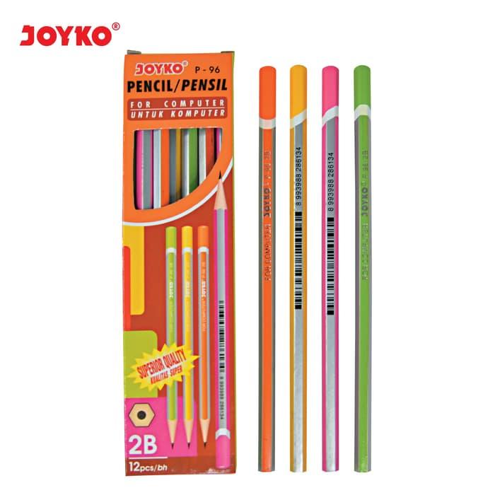 Pencil / Pensil Joyko P-96 / 2B / 1 BOX 12 PCS