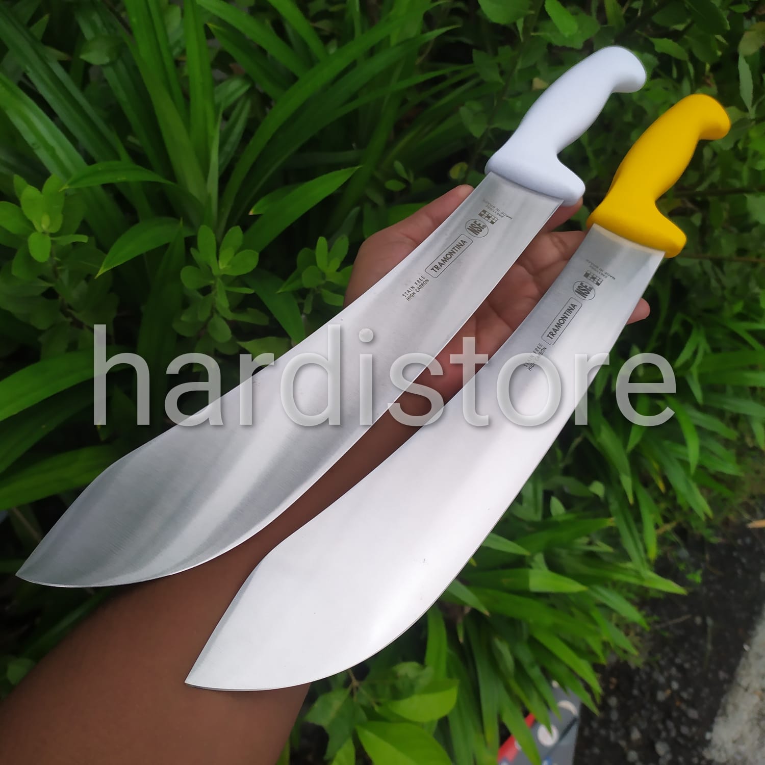 Jual Pisau Tramontina Bullnose Butcher Knife 12 / Pisau Sembelih Pisau 12  inch ASLI ORIGINAL ( RYCSHOP )