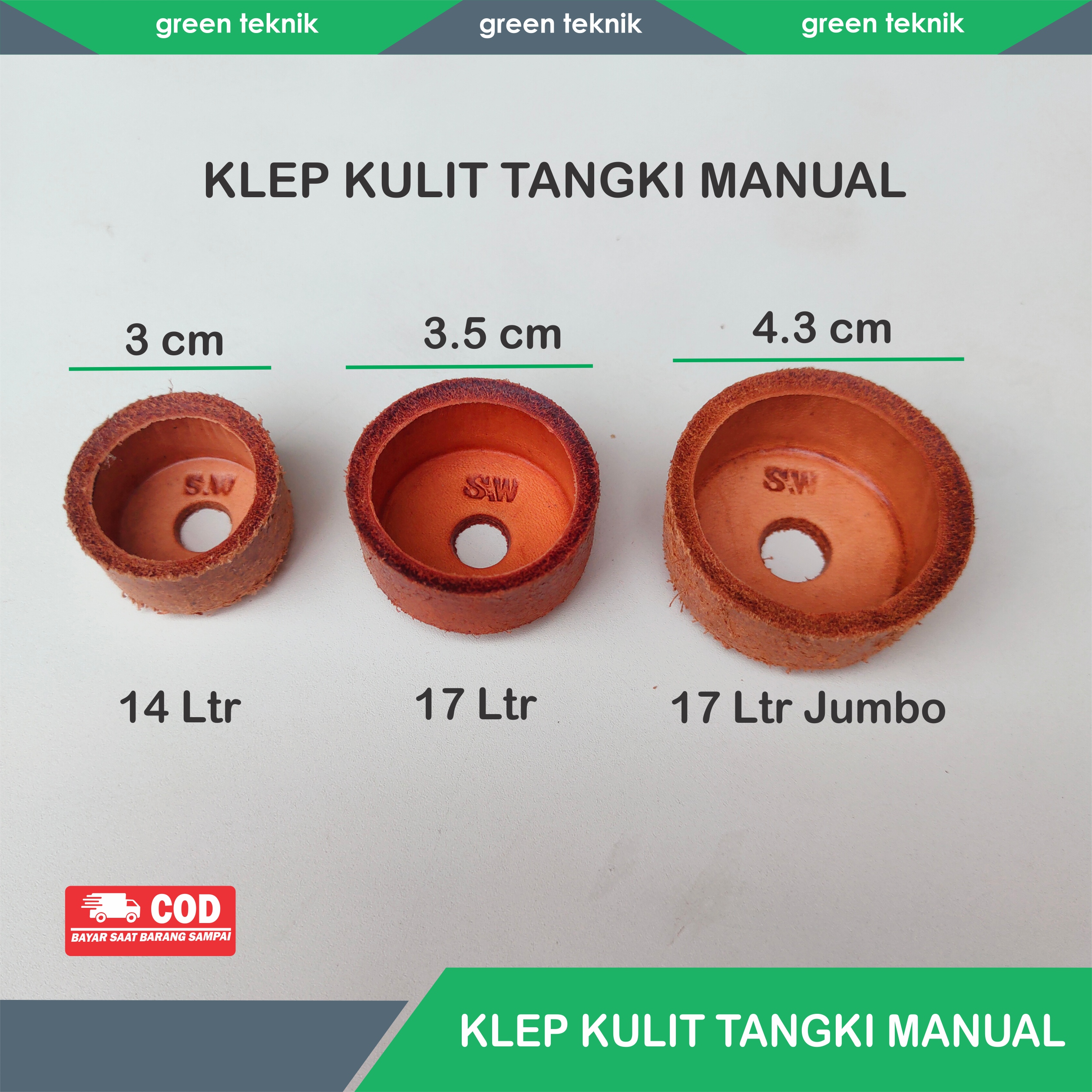 Klep Kulit Tangki Manual Swan Yamaha Maspion Liter Lazada Indonesia