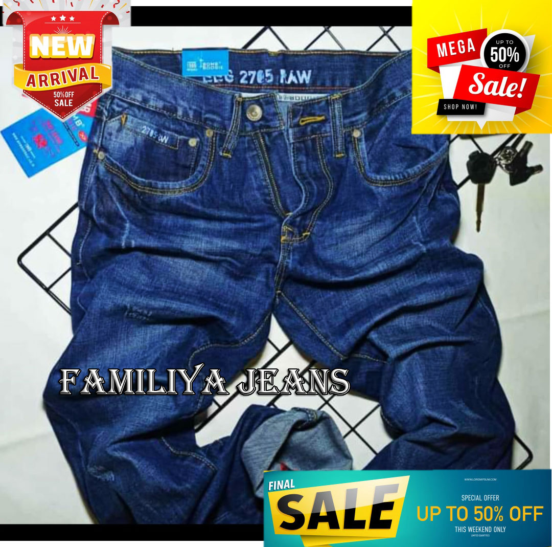 FAMILIYA JEANS CELANA JEANS BOMBOGIE 