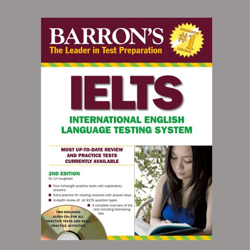 Buku IELTS : Barron's IELTS 2nd Edition | Lazada Indonesia