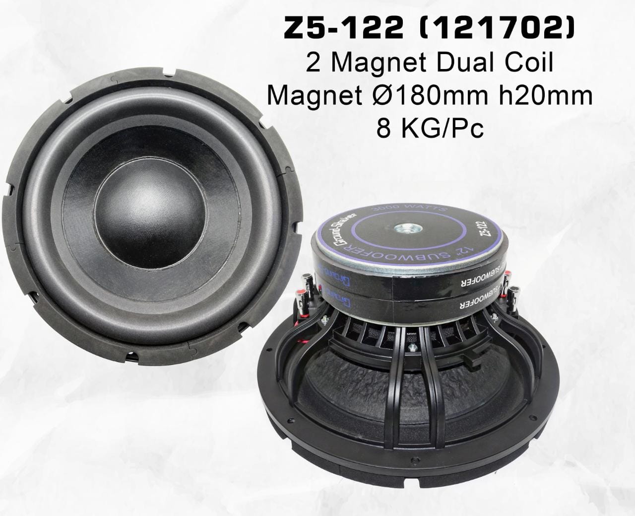 Ground shaker hot sale subwoofer