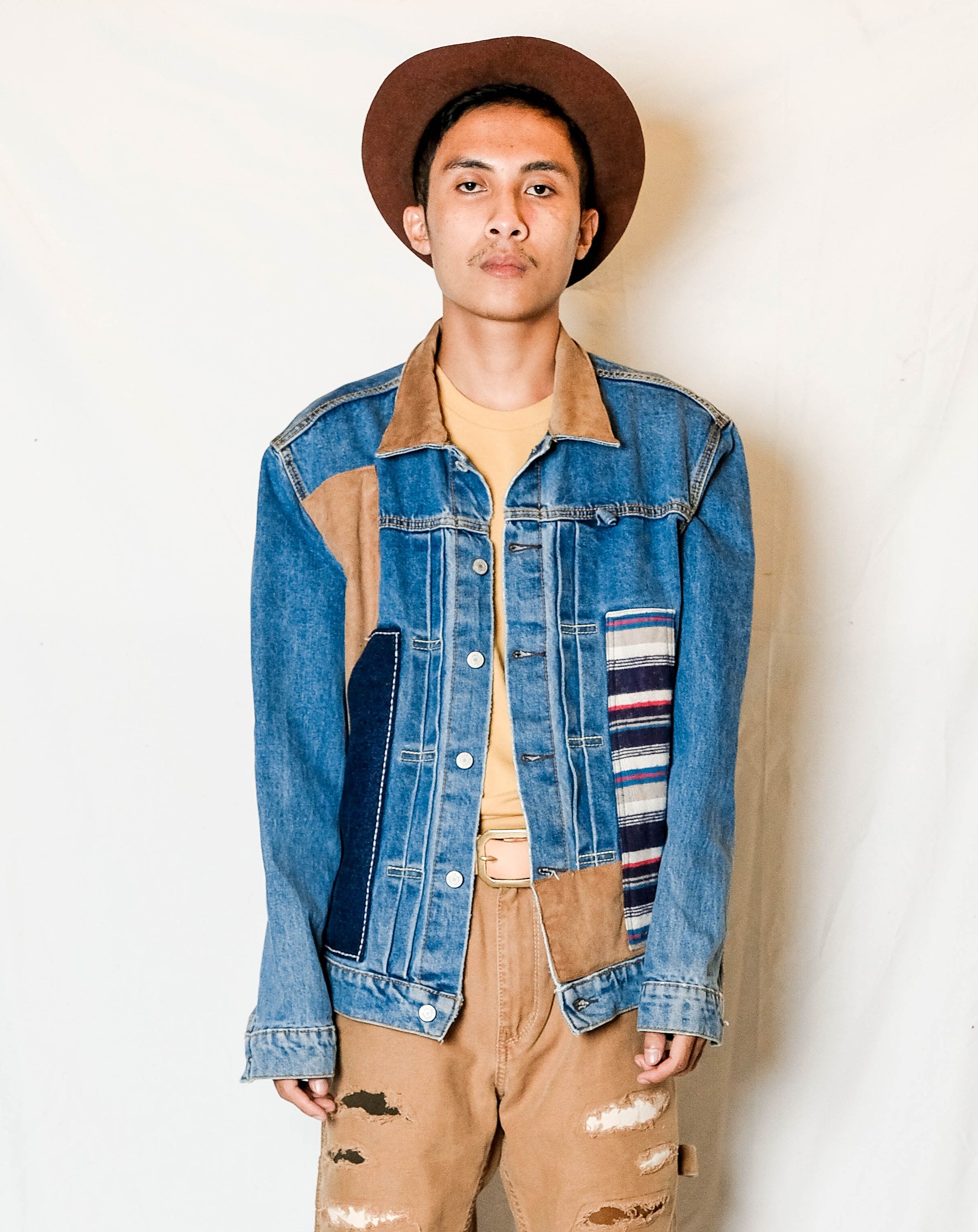 Bespoke project 570 denim jacket remake 