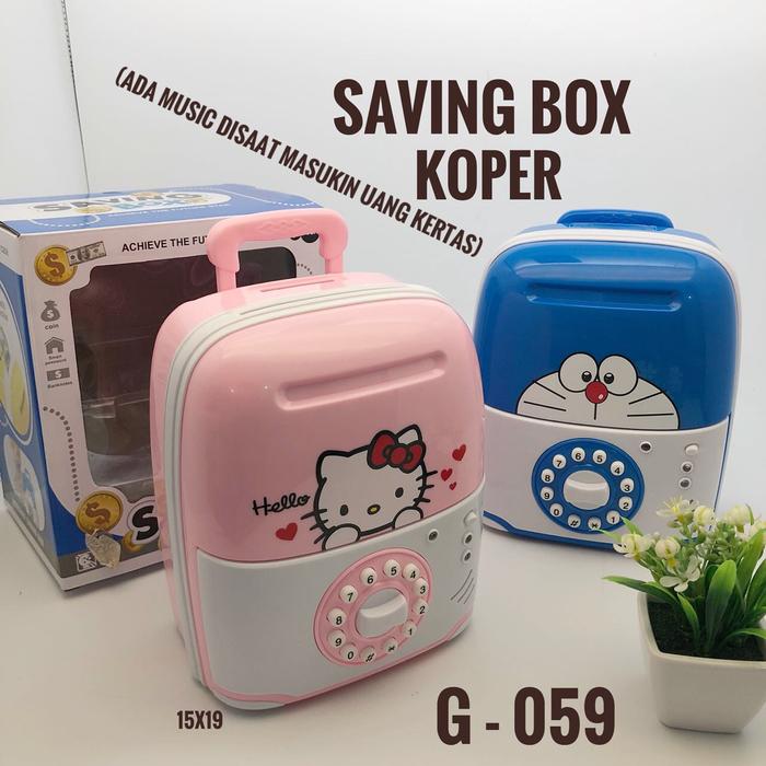 CELENGAN BRANKAS KOPER / SAVING BOX