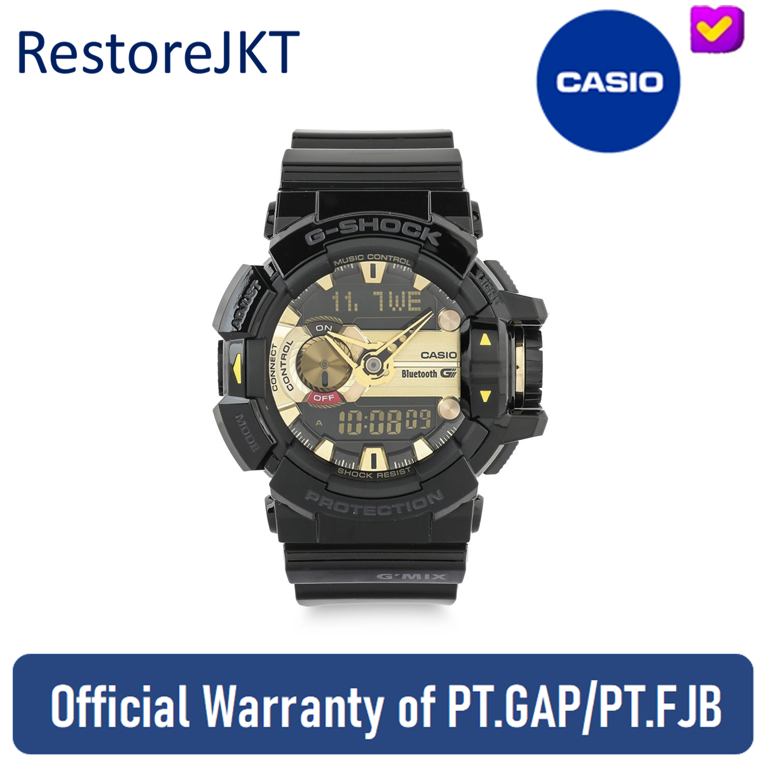 Jual Tangan Jam G Shock Casio Gba 400 