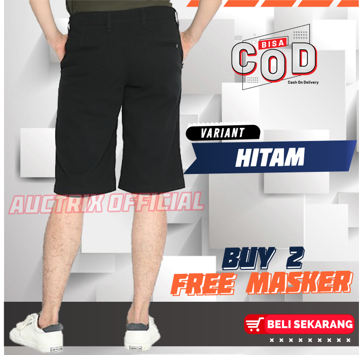 Celana Chino Pendek Pria Super Jumbo 