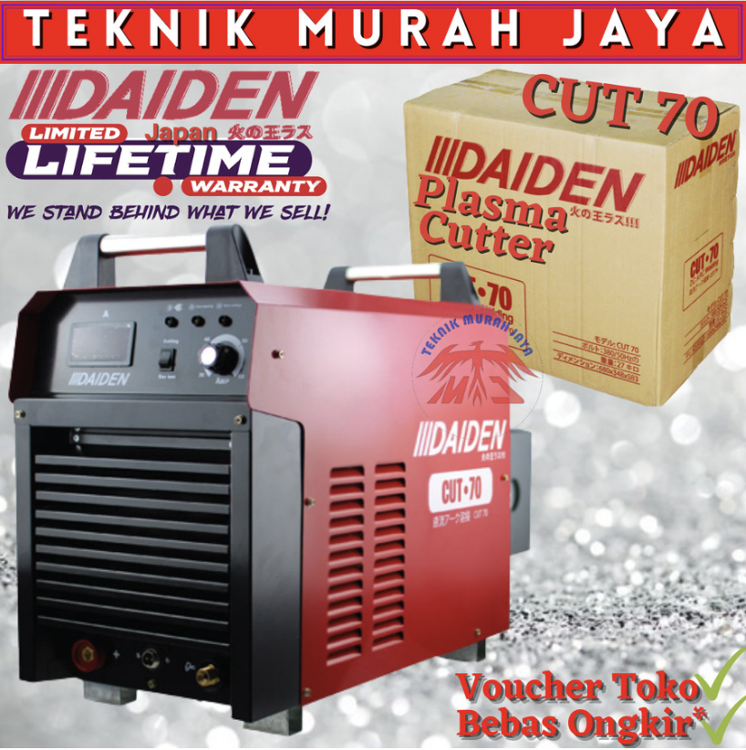 DAIDEN Welding Machine CUT 70 Mesin Trafo Las Cutting Plasma CUT70