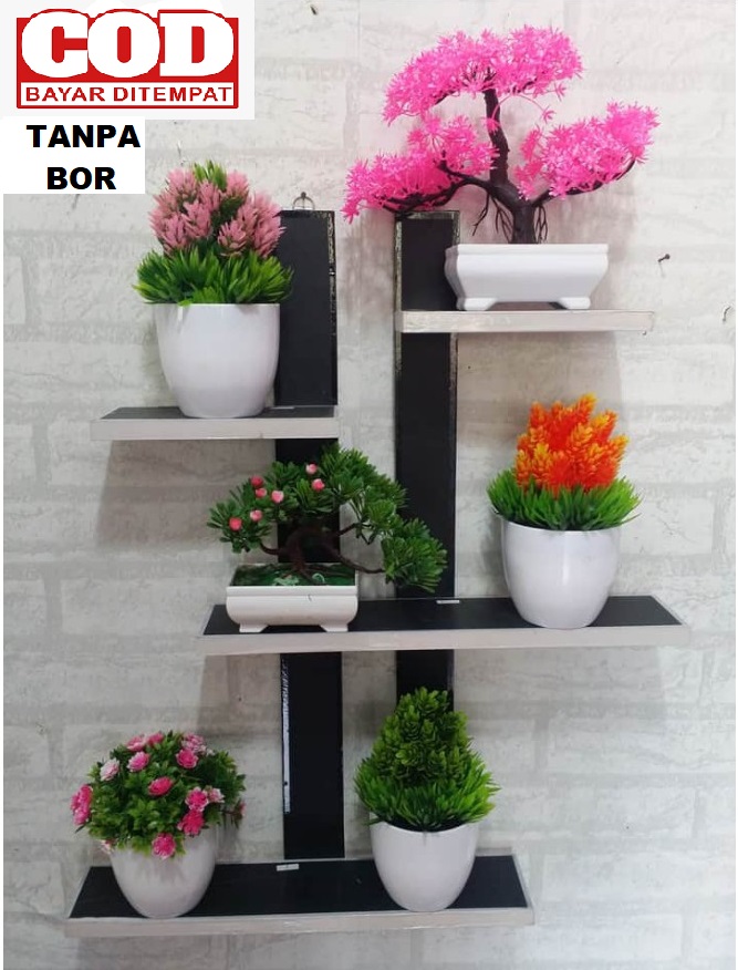 RAK DINDING/ DEKORASI / RAK HIAS GANTUNG/ HIASAN DINDING 03 | Lazada