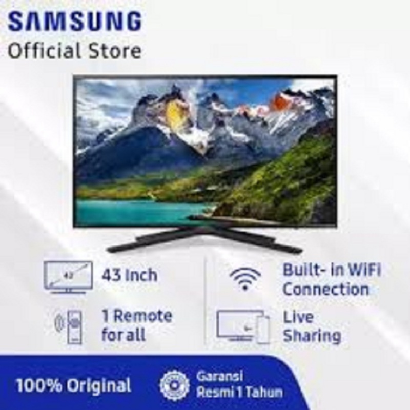 Samsung Full HD Super Smart TV 43 N5500 - Model : 43N5500