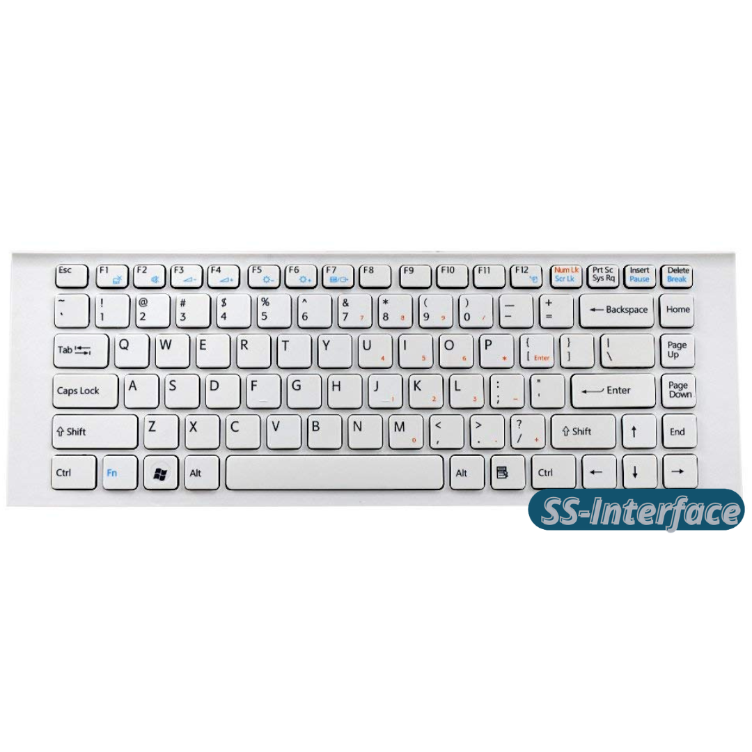 KEYBOARD LAPTOP SONY VAIO VPCEG27FH VPCEG28FA VPCEG28FG VPCEG28FH