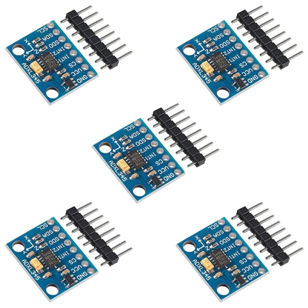 Bảng giá 5Pcs GY-291 ADXL345 3-Axis Digital Acceleration of Gravity Tilt Module for Arduino IIC/SPI Transmission Phong Vũ