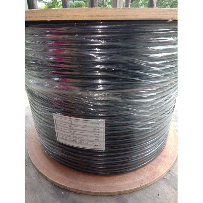 Kabel TV Coaxial Eceran per meter | Lazada Indonesia