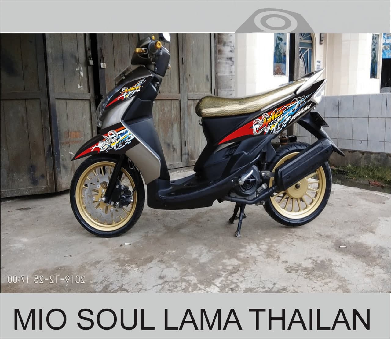 Sticker Striping Yamaha MIO SOUL LAMA GRAFIS THAILAND Lazada Indonesia
