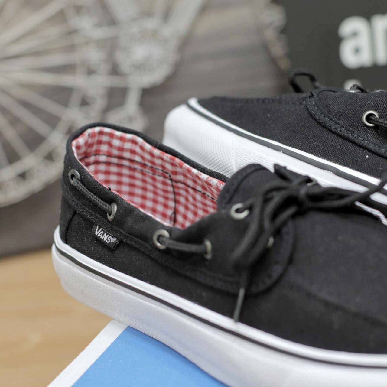 vans zapato original