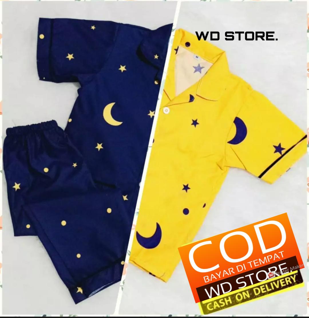 PIYAMA ANAK KARAKTER STARMON KUNING1-16TAHUN / PIYAMA MURAH / PIYAMA ANAK PEREMPUAN / PIYAMA ANAK LAKI LAKI / PIYAMA WANITA / BAJU PIYAMA / BAJU TIDUR / PIYAMA BAYI / PIYAMA COUPLE / TERLARIS / BAJU TIDUR ANAK / BAJU TIDUR BAYI