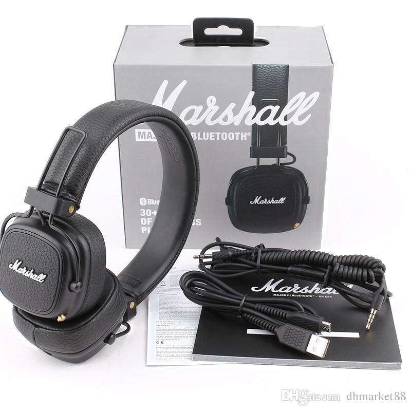 Marshall Major 3 III Headphone Headset Bluetooth Kabel | Lazada Indonesia
