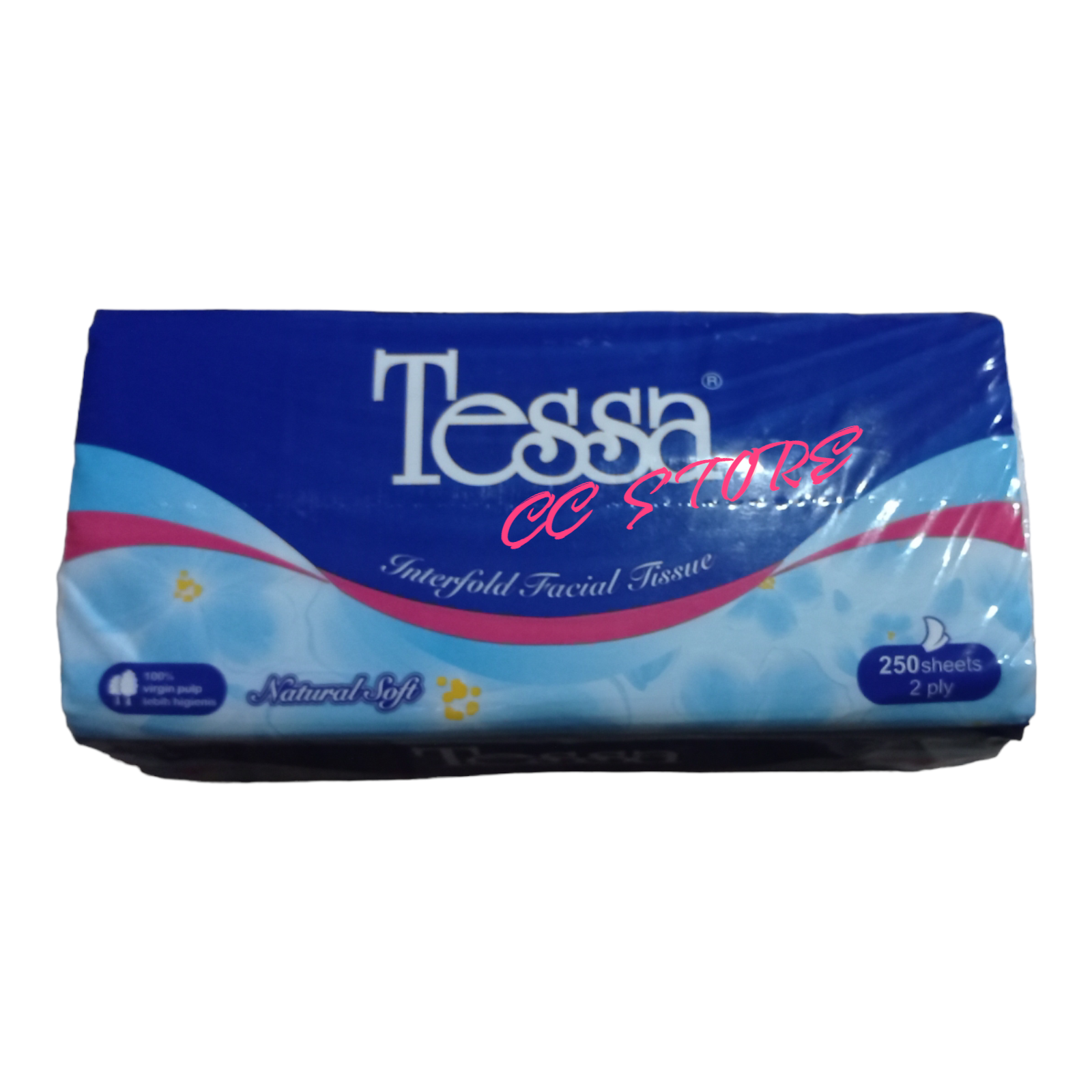 Tessa Facial Tissue Tisu Wajah 250 Sheets | Lazada Indonesia