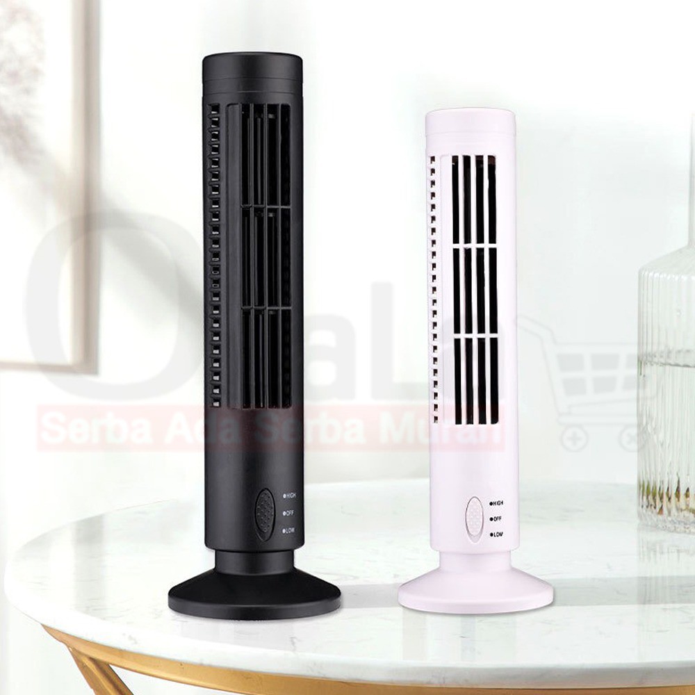 Kipas Angin Tower Fan Usb Oll T5007 Pendingin Ruangan Kipas