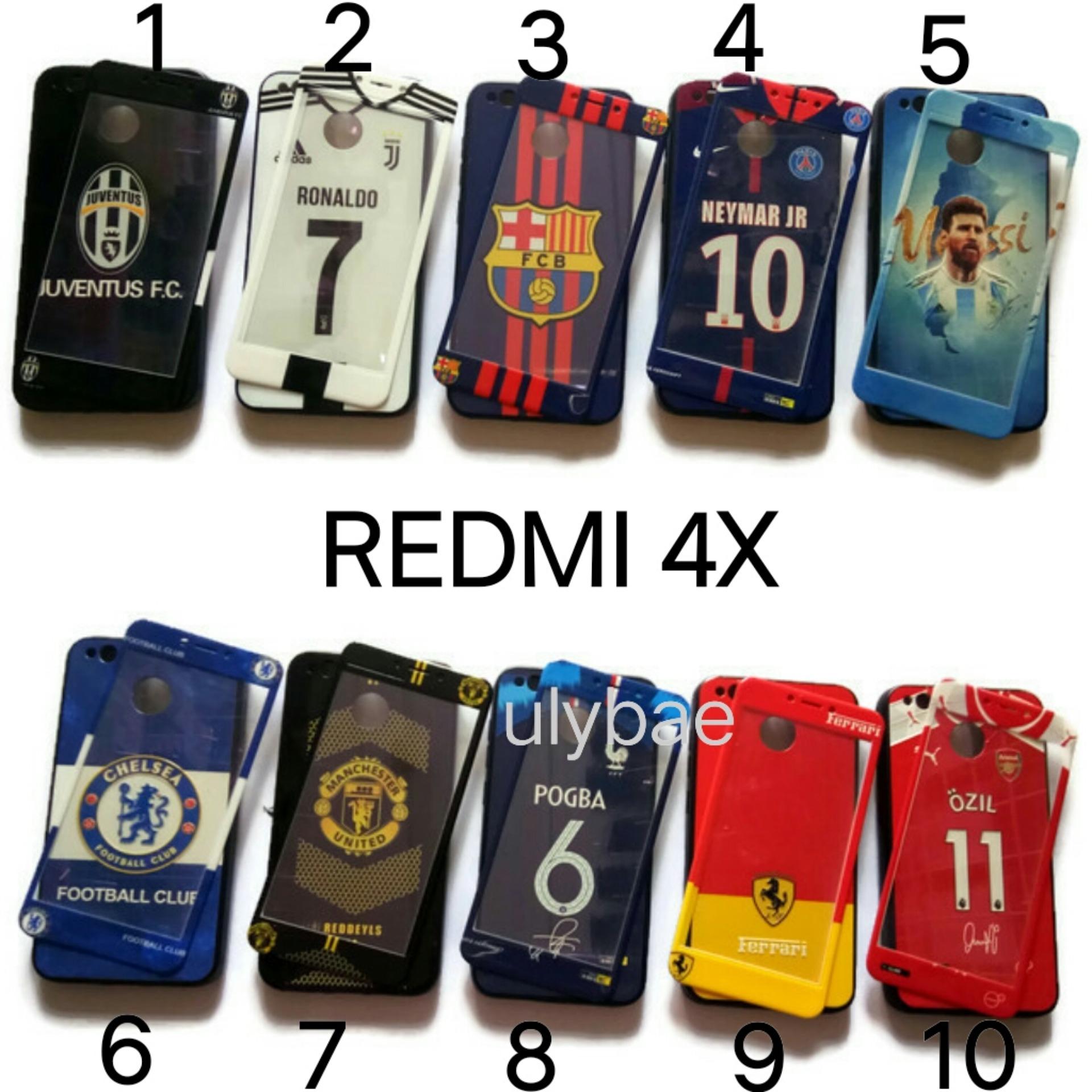 JUAL CASE XIAOMI REDMI 4X CLUB BOLA - CASING BUAT COWO - CASING FREE TEMPERED GLASS - CASE KEKINIAN - ULYBAE - JUAL CASING PAPUA - CASE KALIMANTAN - CASE JAKARTA
