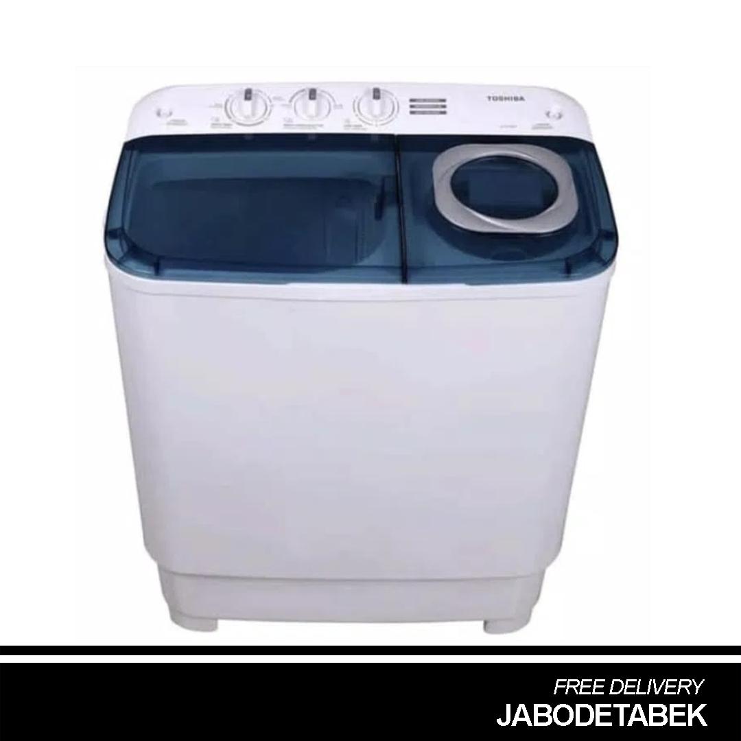 Toshiba VH-H75MN - Mesin Cuci 2 Tabung*jabodetabek* Toshiba VH-H75MN