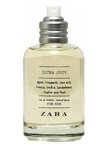 zara perfume juicy