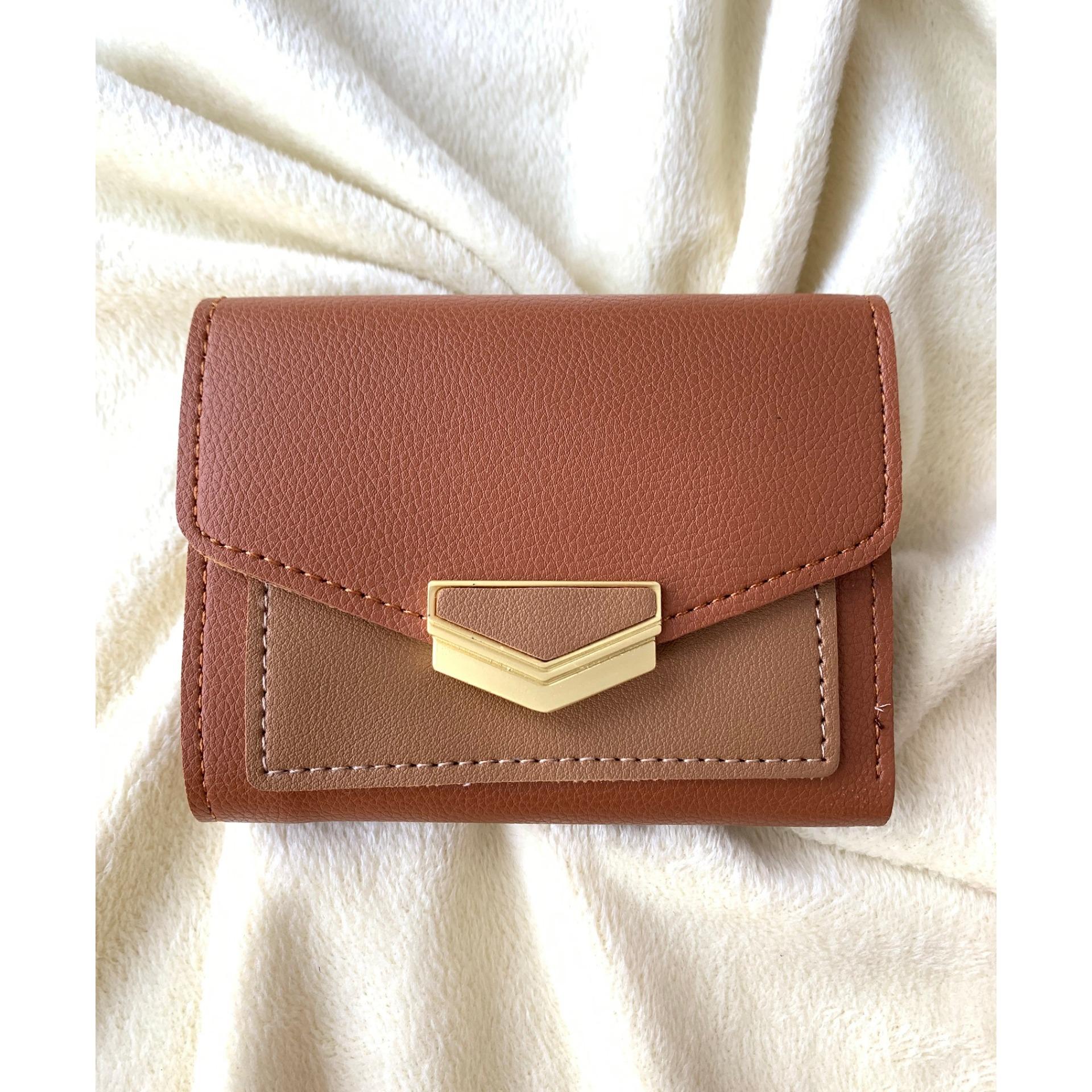 Louis - Dompet Fashion Small Wallet Wanita - Vienna