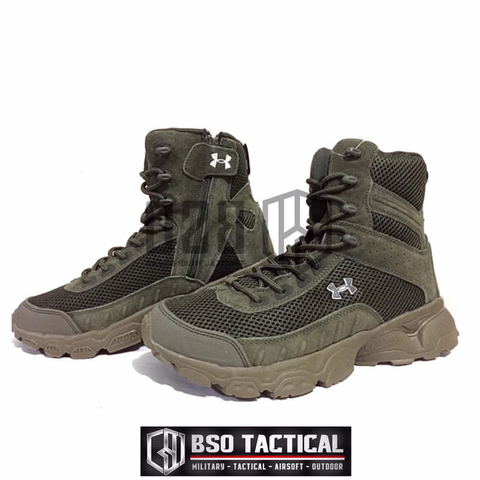 tactical boots under armour