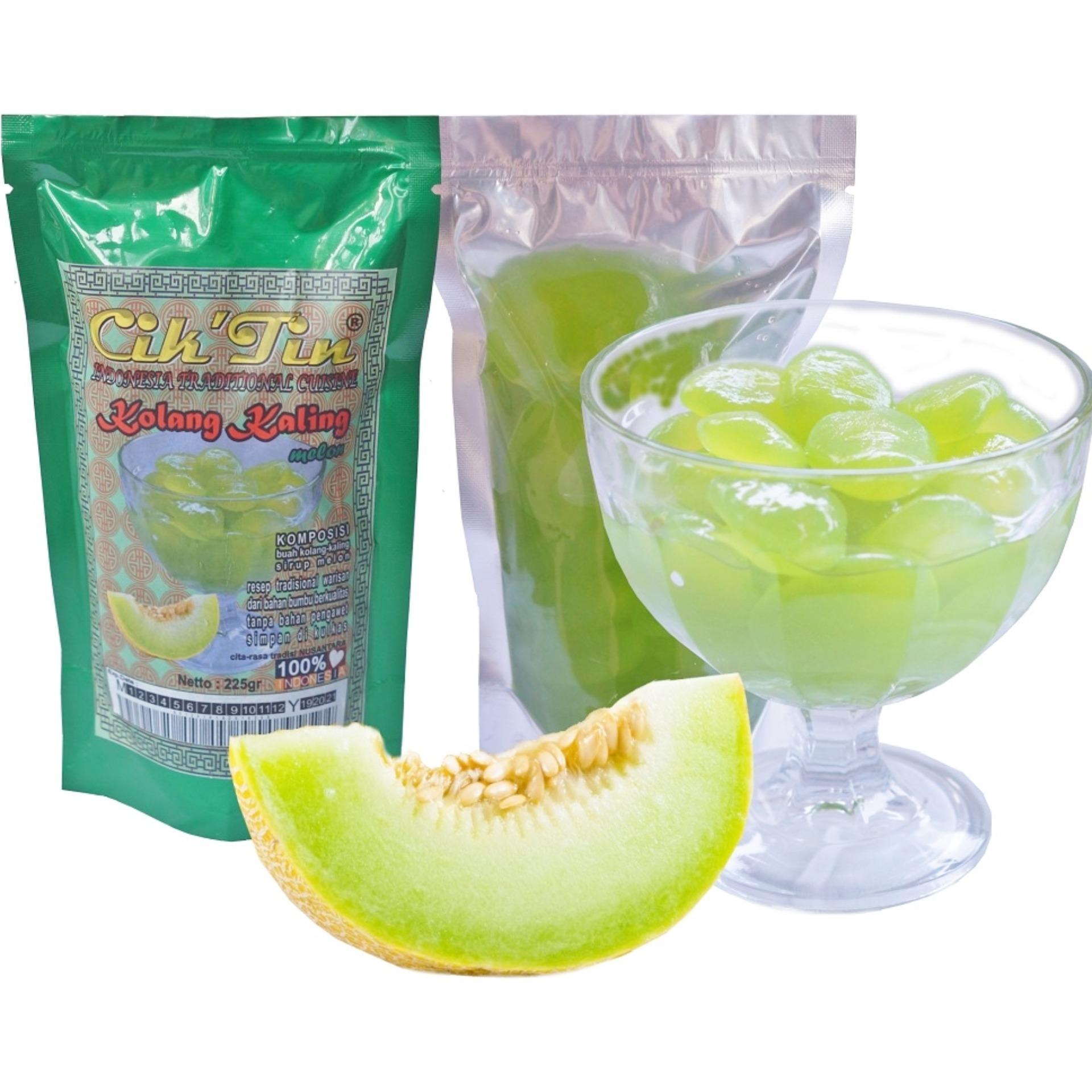 Kolang Kaling Melon Ciktin Lazada Indonesia
