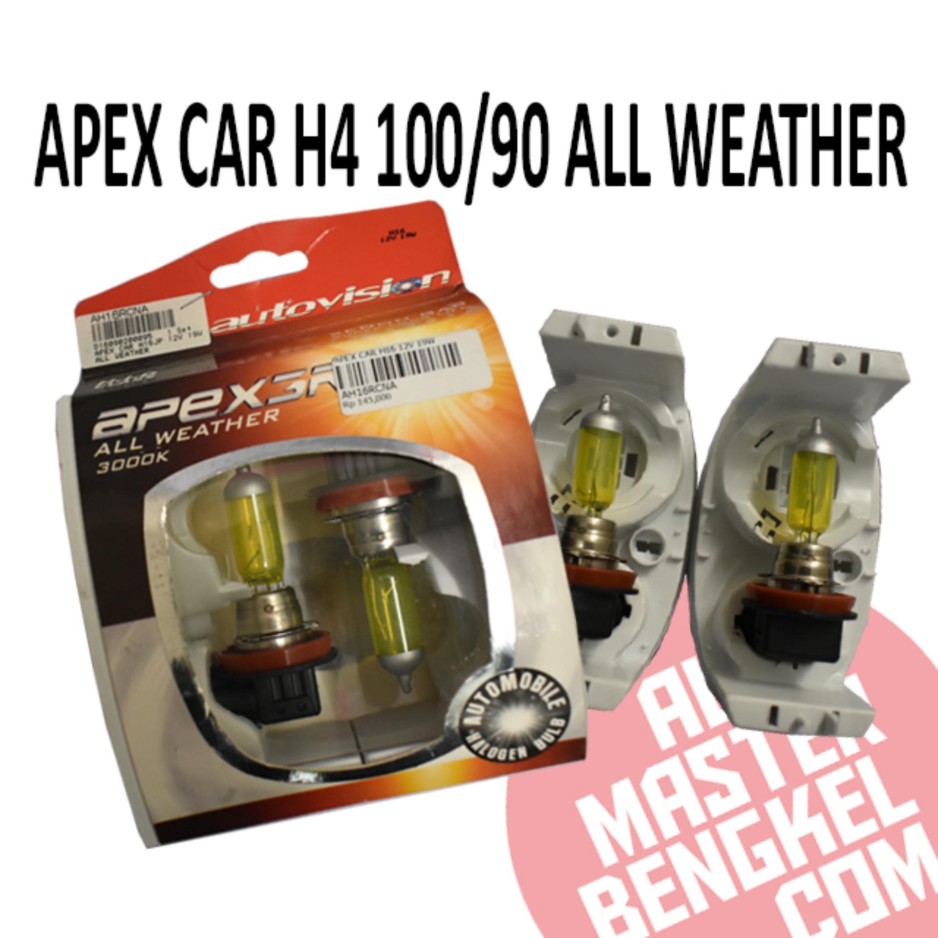 Apex Car H4 100/90 A Weather By Automaster Bengkel.