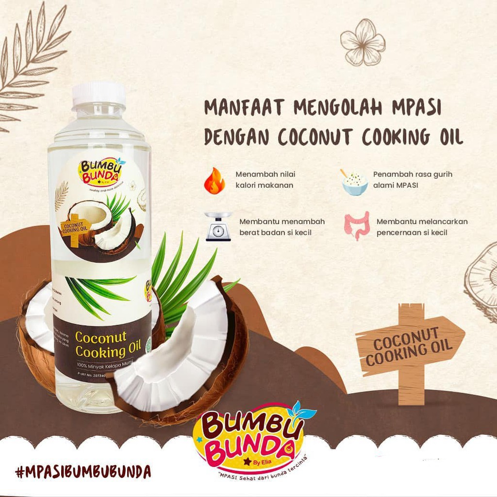 Halal Mui Bumbu Bunda Coconut Cooking Oil Minyak Goreng Kelapa Murni Mpasi Slow Cooker Lazada Indonesia