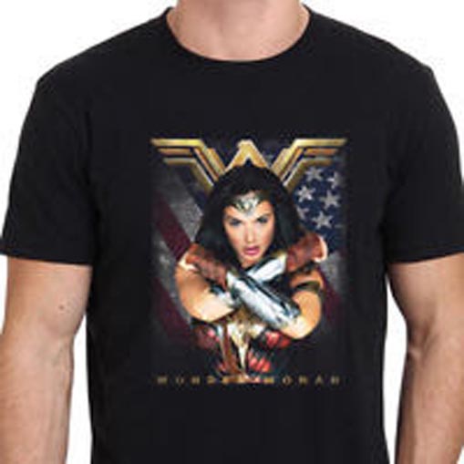 Jual Wonder Woman Tshirt Terbaru - Jul 