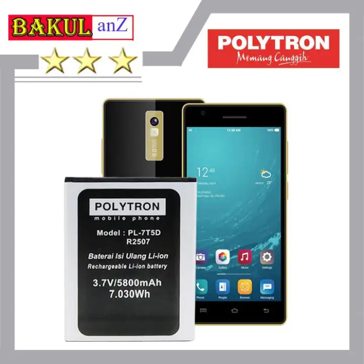 Baterai Polytron Rocket T3 R2507 Batre Hp Politron T 3 Batu Batrai Roket R 2507 Pl 7t5d Lazada Indonesia
