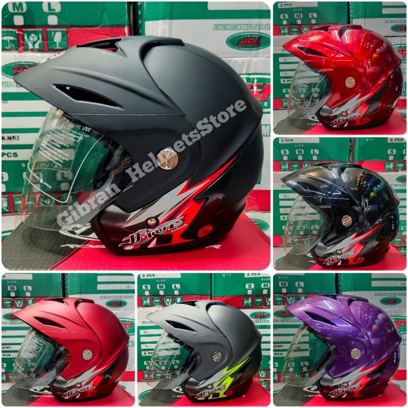 Jual Helm Tgp Terbaru - Jul 2022 | Lazada