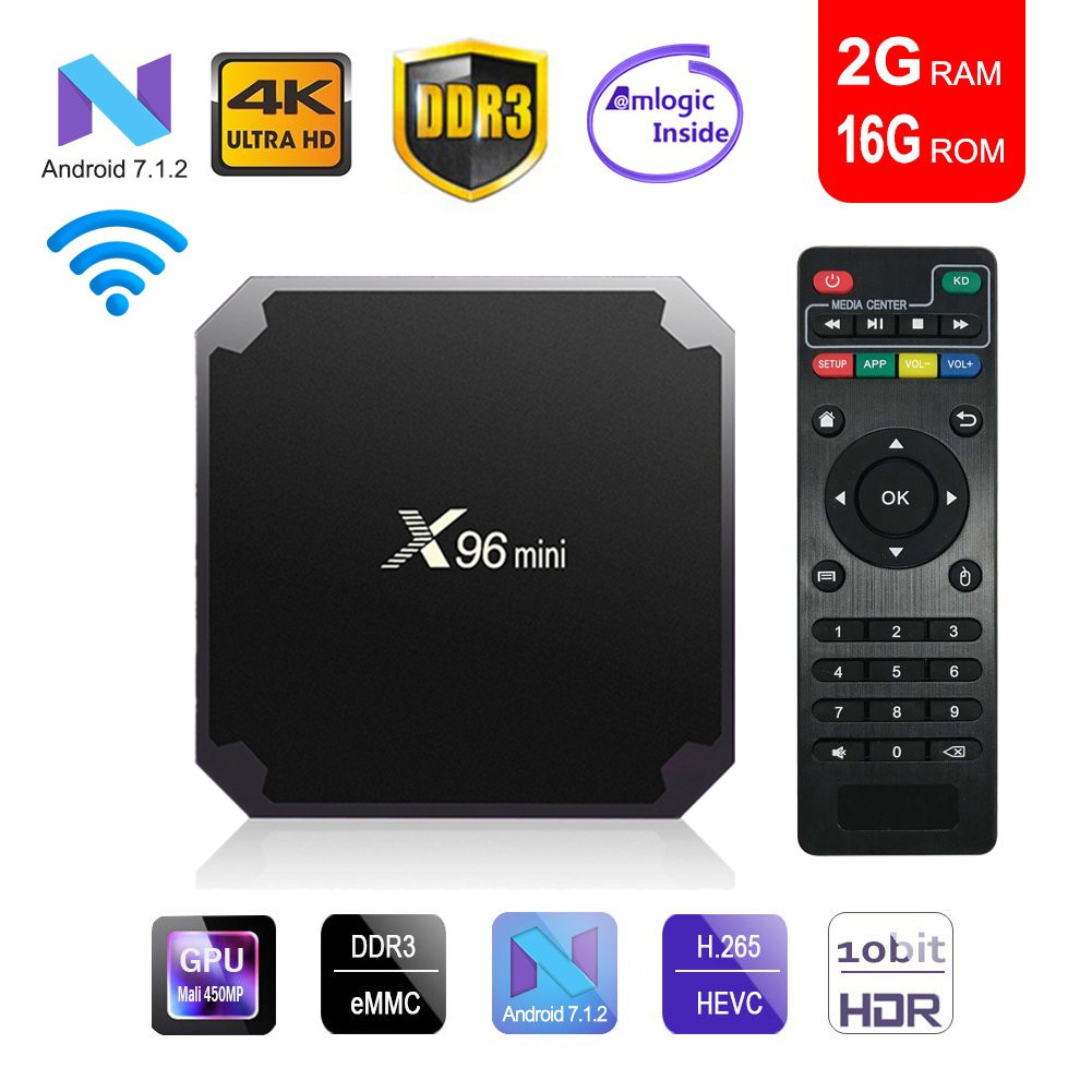 Медиаплееры смарт тв приставки. Смарт приставка x96 Mini. X96 Mini 2gb/16gb. Приставка Android Smart TV Box x96 Mini 2/16 GB. Смарт ТВ приставка x96 Mini TV Box 2/16 ГБ андроид 7.1.