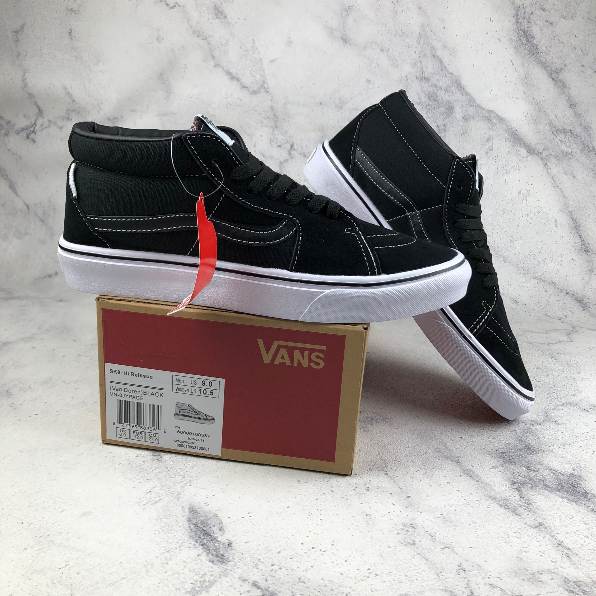 mens mid vans