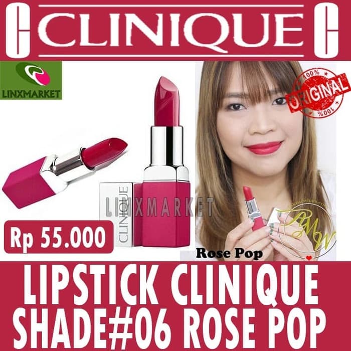 rose pop clinique