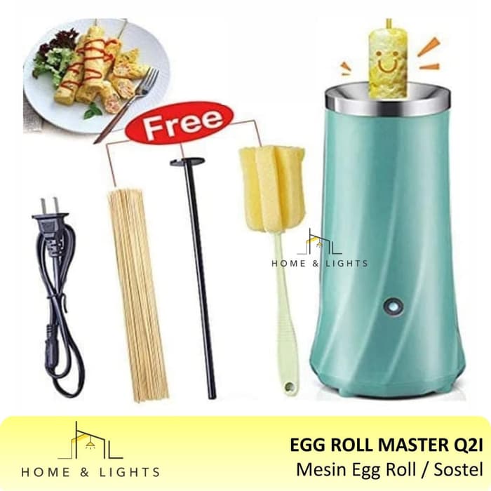 sostel egg roll machine