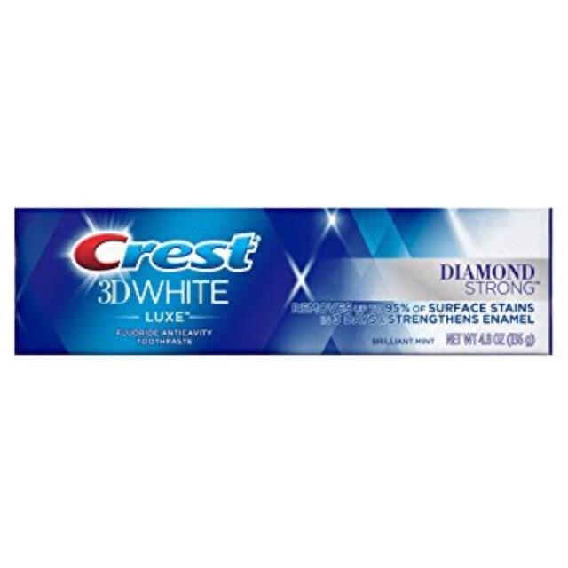 crest 3d white diamond