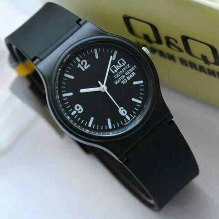 BAYAR DI TEMPAT JAM TANGAN WANITA CASUAL MODEL TERBARU Q&Q QNQ Q AND Q - RUBBER STRAP BEST SELLER FASHION WANITA/CEWEK QQ