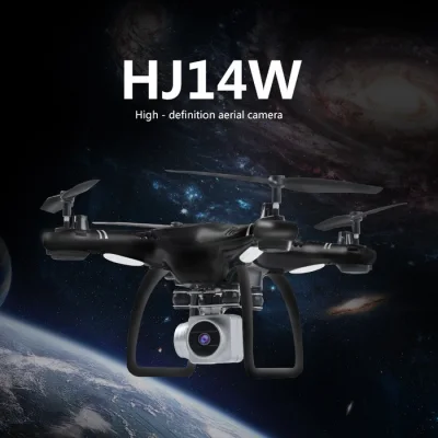 Adamurah HJ14W Drone Wide Angle Lensa Kamera WIFI FPV