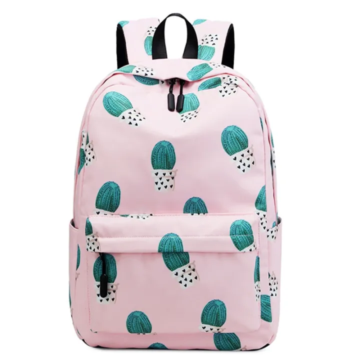 cute green backpacks