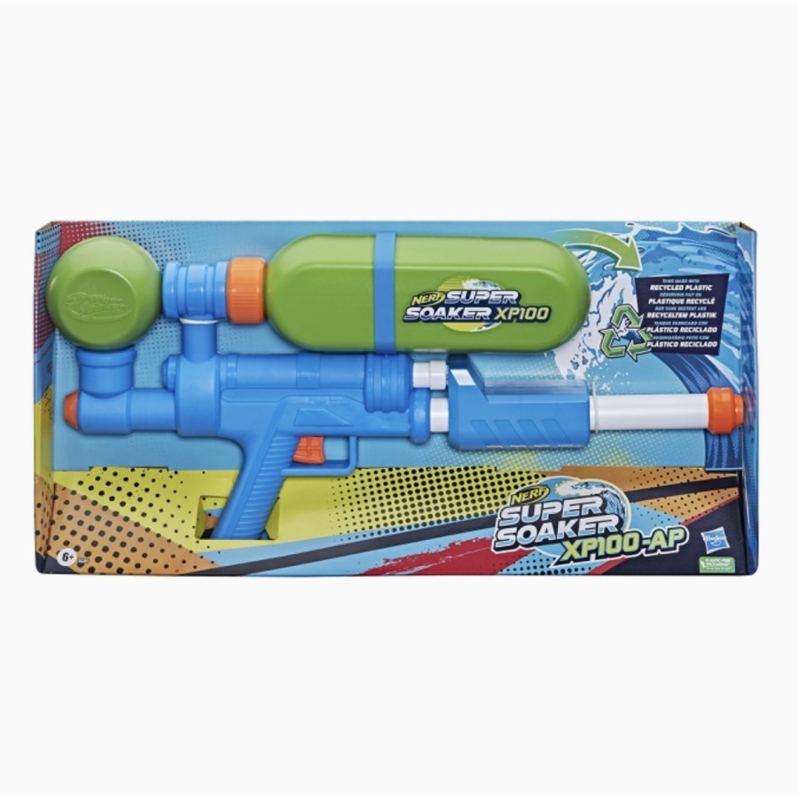 NERF SUPER SOAKER XP100 ORIGINAL PISTOL AIR NERF XP 100 Aksesoris