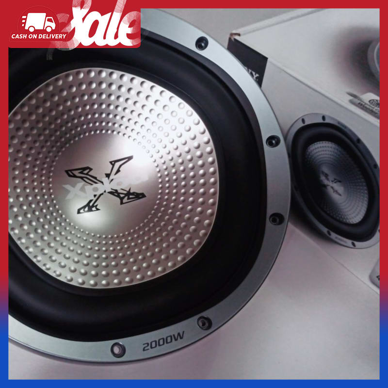 12 Inch Sony Xplod-Dinasti audio 