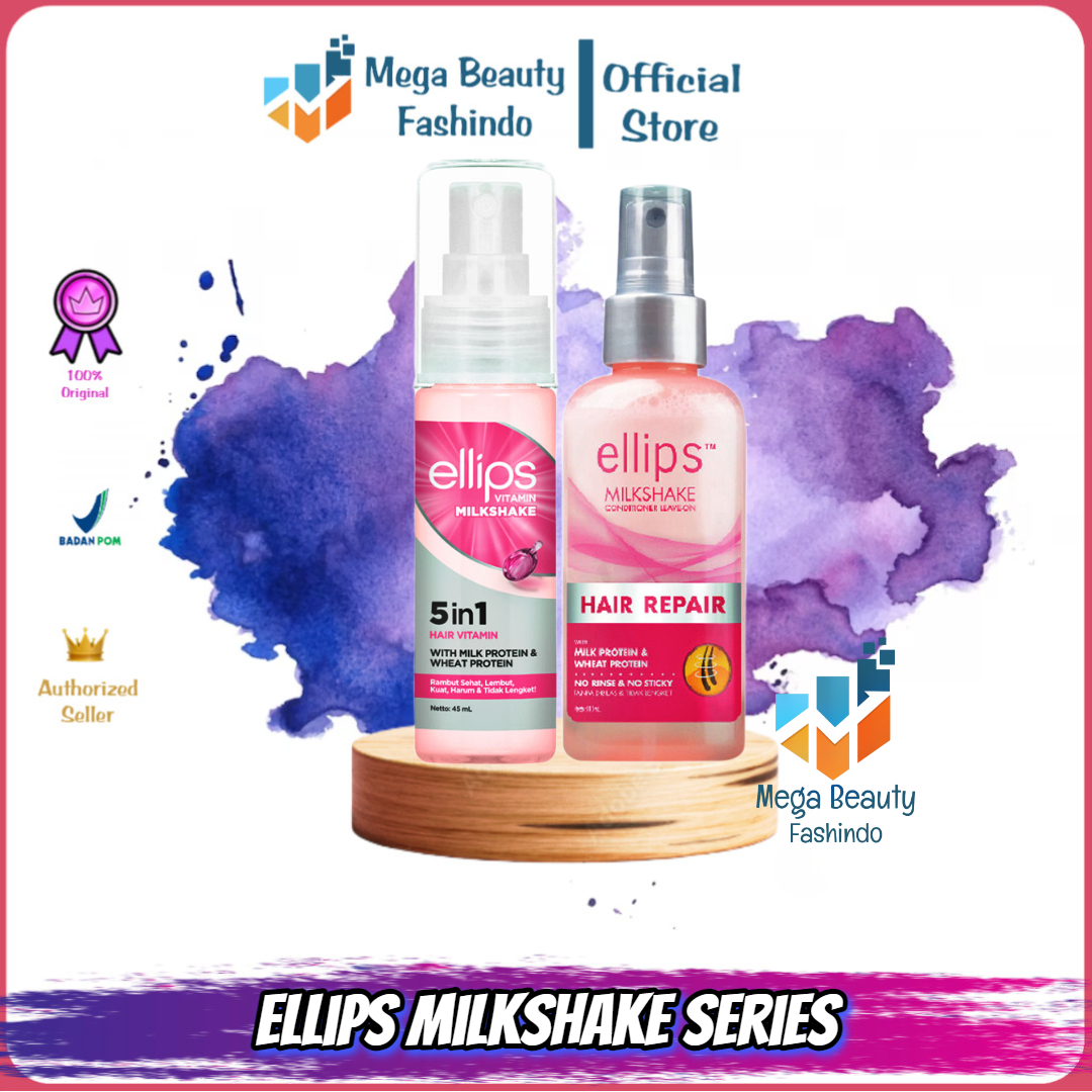 Ellips 5in1 Hair Vitamin Milkshake 45ml | Milk Shake Series
