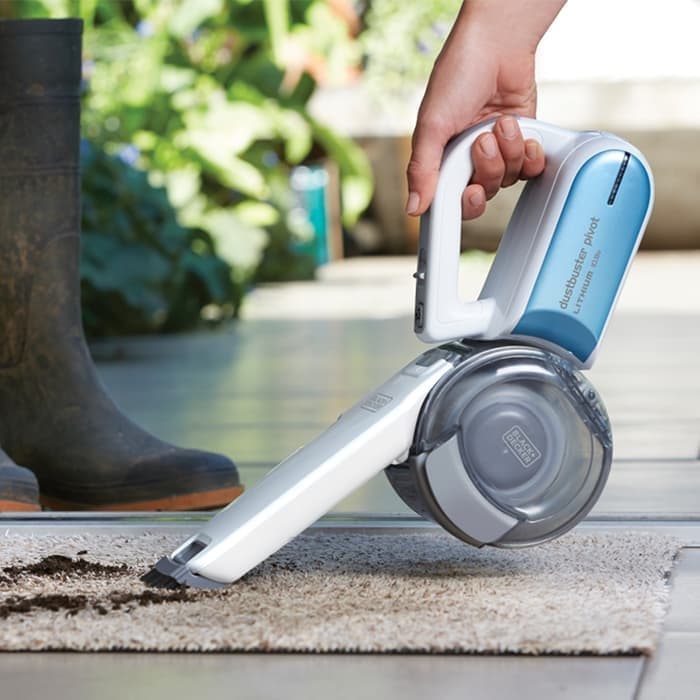 Murah Black+Decker Dustbuster Vacuum 