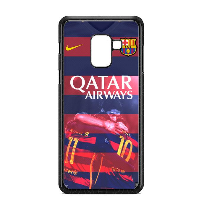 Casing For Samsung Galaxy S9 BARCA Qatar Airways Football Club Team L1979