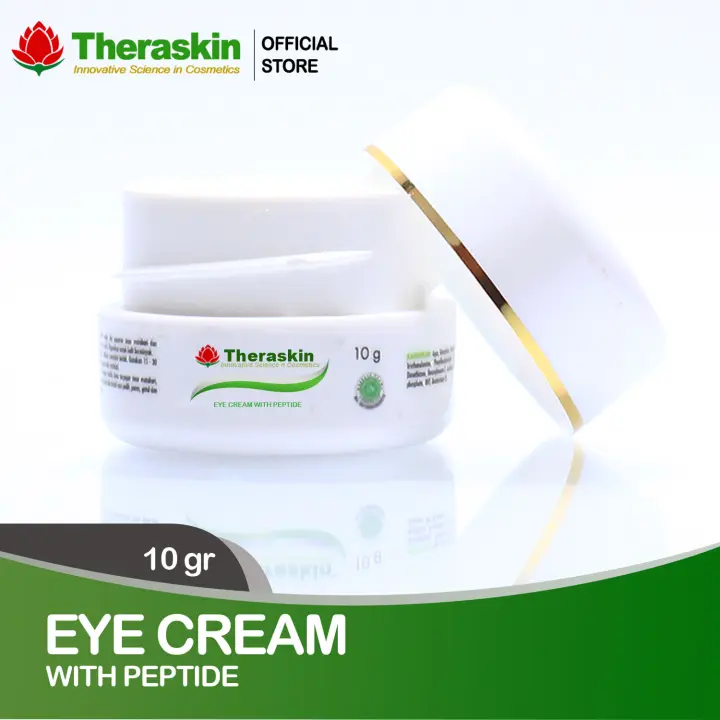 theraskin eye cream with peptide