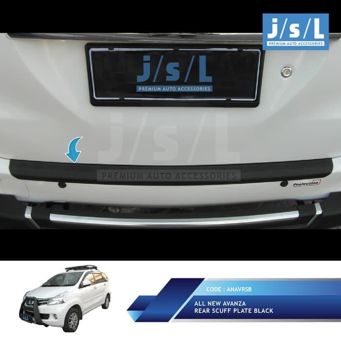 Sillplate Sill Plate Silplate Belakang Grand New Avanza & Great Xenia