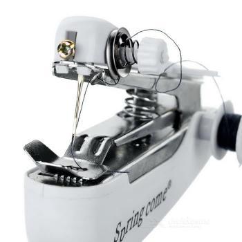 Mesin Jahit Tangan Mini Stapless Baju Celana Sewing Singer Staples
