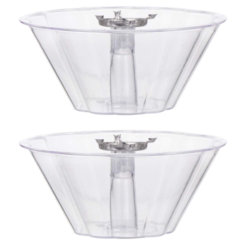 2pcs Range Hood Oil Bowls Range Hood Oil Catcher Range Hood Grease Cup Range